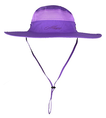 Camping hat outdoor quick-dry hat sun hat fishing cap (purple3)