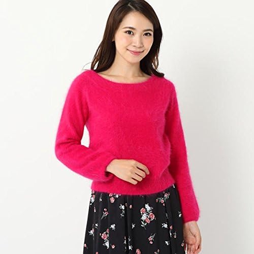 Amazon ミッシュ マッシュ Misch Masch フェレットニット ショッキングピンク M セーター 通販