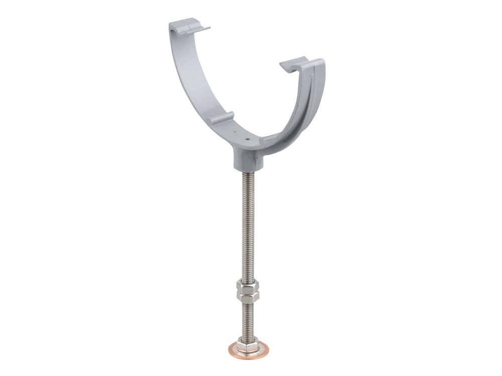 Osma 0T914 RoundLine PVC-U 112mm Rise & Fall Bow/Pin 0T914 (Grey)