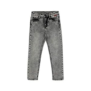 GULLIVER Jongens Jeans Broeken Kinderen Jeans Grijs Casual Regular Fit Denim Elastisch Slim Kids Boys 3-8 Jaar