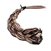 Double Weft 100% Remy Human Hair Clip in Extensions Highlight 14''-22'' Grade 7A Quality Full Head Thick Long Soft Silky Straight 8pcs 18clips (18 Inch 140g,#4/27 Medium brown/Dark Blonde)