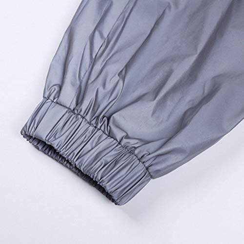 LISTHA Reflective Cargo Pants Women Overalls Street Shot High Waist Trousers