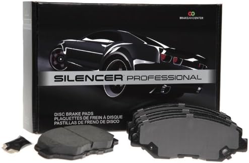 Silencer Friction OR908 Professional Series Disc Brake Pad Set