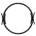 Incline Fit Pilates Ring - Firm Resistance Magic Circle for Toning, Stretching or Strengthening Abs, Legs, Thighs & Core; Travel-Friendly Fitness Ring, 14 Inch Diameter