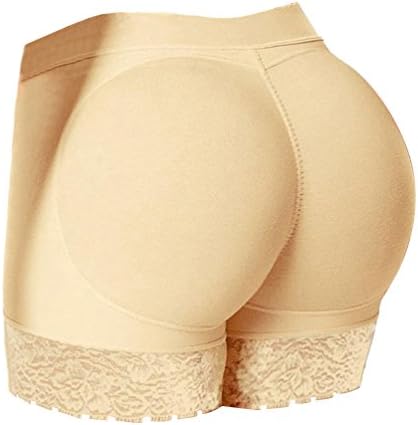 Women Seamless Lace Butt Lifter Shaperwear Padded Hip Enhancer Underwear Panties