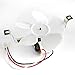 Ximoon Range Hood Fan Motor for Vented Models Broan Nautilus BP17 97012248 99080492