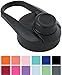 Simple Modern Chug Sports Lid With Handle - Fits All Summit Water Bottle Sizes - Wide Mouth Hydro Vauum Insulated Flask - Travel Mug Drinking Lid for Coffee, Tea & Water - Midnight Black