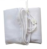ATIE PoolSupplyTown 16" Width x 24" Length Fine Mesh Leaf Bag with Pull-N-Lock Cord for Pool Leaf Vacuum/Leaf Eater/Leaf Catcher/Leaf Gulper/Leaf Bagger/Leaf Master