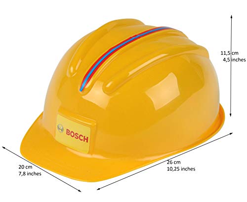 Theo Klein 8127 Bosch Safety Helmet I Toy Helmet in the Style of a Worker's Hard Hat I Adjustable Size I Toy for… – Bild 6