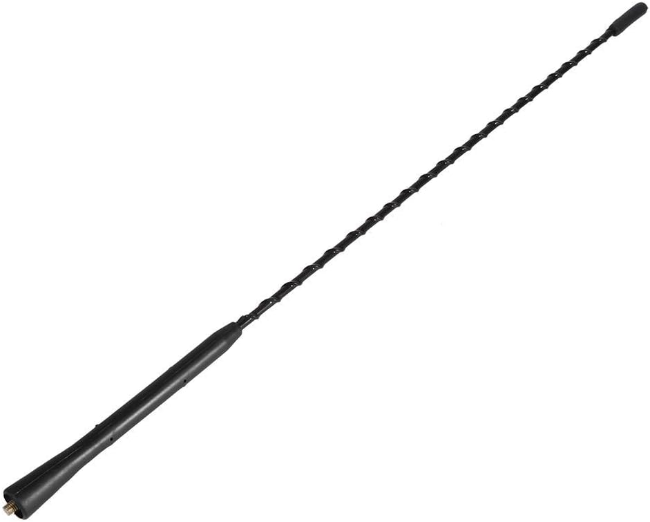 Car Aerial Antenna, Universal Car Radio Aerial Antenna AM FM Aerial Mast Amplified Booster Antenna Screw-in Type 16" (16 inches) - Image 3