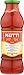 Mutti Tomato Puree with Basil (Passata con Basilico), 24.5 oz. | 6 Pack | Italy’s #1 Brand of Tomatoes | Fresh Taste | Vegan Friendly & Gluten Free | No Additives or Preservatives