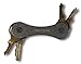 Valtcan Titanium Key Holder Wishbone Stonewash Finish