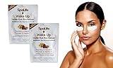 Spa Life Spa Life Wake Up Under Eye Revitalizer Espresso and Vitamin E (Pack of 3, 12 Treatments Each)