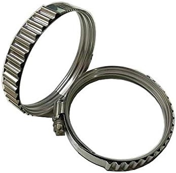 Amazon Usaマレイ ホースバンド 2ピースタイプ ホースバンド 内径41mm 60mm 主として50f用 2個セット インテークパイプ 車 バイク