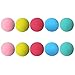 Aoneky Min Foam Bat with Multi Balls for Toddler - Indoor Soft Super Safe TBall Set Toys for Kids Age 1 Years Old (Red)