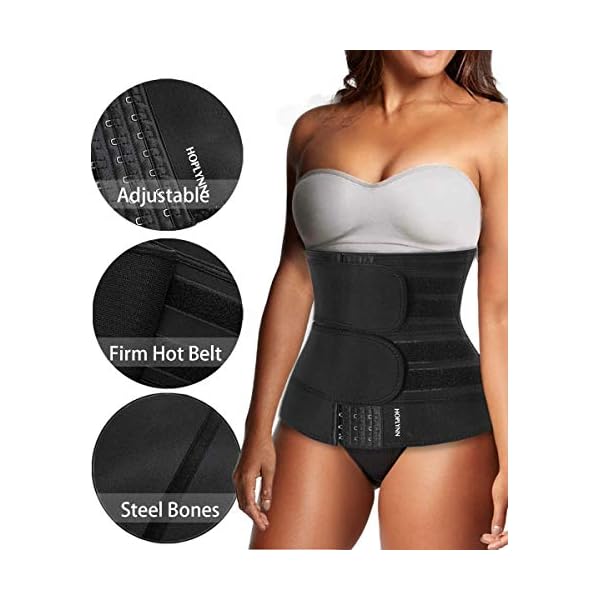 hoplynn neoprene sweat waist trainer