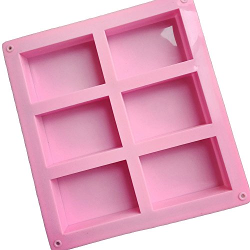 2 CHICHIC+Cavities+Silicone+Rectangle+Chocolate