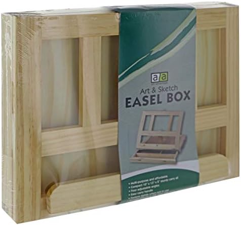 Art Advantage Wood Sketch Box