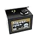 iSaddle Ghost Skull Stealing Coin Money Box Piggy Bank Collecting Saving Money Bank (Black)