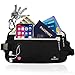 Pacasso RFID Blocking Money Belt- Hidden Travel belt- Passport/Card Belt- Ideal for Women or Men-Black