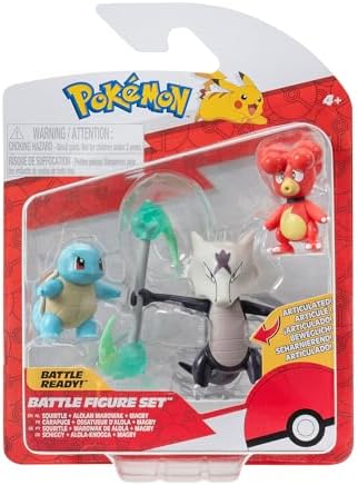 Amazon.com: Pokémon 3 Pack-Features 2 Snorunt, Pikipek and 3-Inch