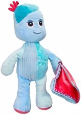 In The Night Garden Iggle Piggle Talking Teddy Bear Cbeebies Baby Toy Blue view 11