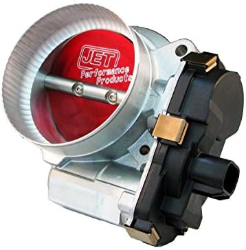 JET CHIPS Throttle Body Powr-Flo Natural 356 Cast Aluminum 76101