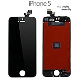 LCD Display+Touch Screen Digitizer Assembly Replacement for iPhone 5G Black