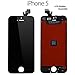Replacement LCD Display+Touch Screen Digitizer Assembly Replacement for iPhone 5G Black