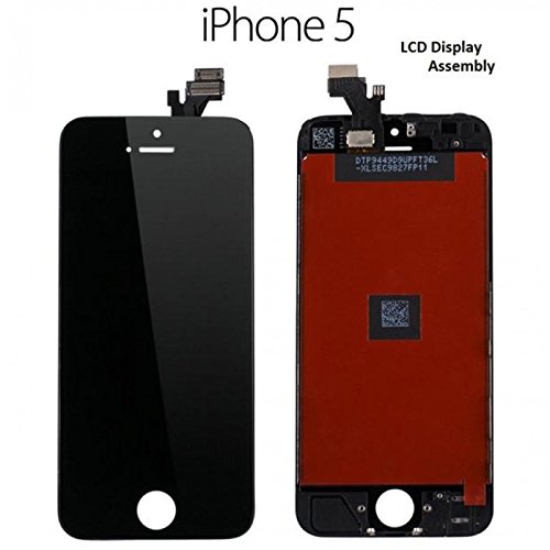 Replacement LCD Display+Touch Screen Digitizer Assembly Replacement for iPhone 5G Black