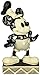 Jim Shore for Enesco Disney Traditions Steamboat Willie Figurine, 4.25