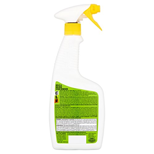 CLR Mold and Mildew Stain Remover, 32 oz. Spray Bottle Flinka