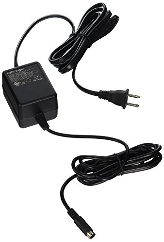 BEHRINGER PSU4-UL 120V Ul Replacement Power Supply for The Mxb1002 Ubb1002 and 1002B Black, (PSU4UL)