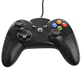Fitiger Wired Game Controller for XBO X360 Compatible with Windowsxp/Vista/Win7/8/10