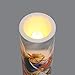 St Michael LED Flameless Devotion Prayer Candle, Religious Gift, 6 Hour Timer for More Hours of Enjoyment and Devotion! Dimensions 8.1875