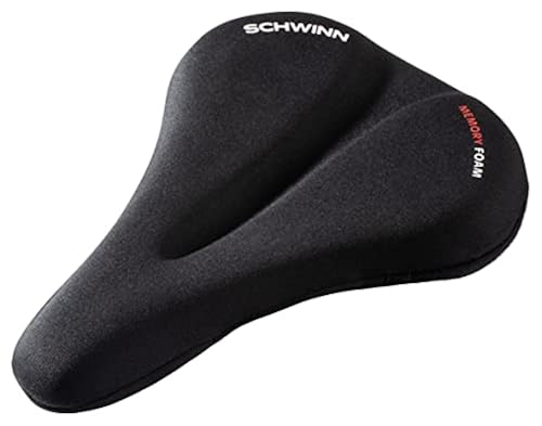 Schwinn Comfort Bike Sport Seat Cover, Sport Memory Foam Padding