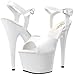 Pleaser Women's Adore-709/W/M Platform Sandal