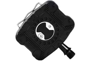 Thinvik Clipless Pedal Adapter for Speedplay Zero Pedal and Wahoo Speedplay Pedal, Convert to Flat Pedals, Universal Platform Pedal Adapters
