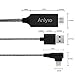 Compatible with iPad iPhone to HDMI Adapter Cable, Anlyso 6.6ft Digital AV Adapter Cord HDMI Connector Support 1080P HDTV Compatible with iPhone X 8 7 6 Plus iPad to TV Projector Monitor,Plug and Play
