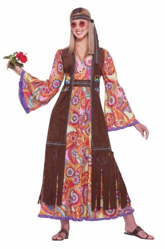 Forum Novelties Inc Womens Hippie Love Child Adult Costume
