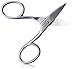 Tweezerman Professional Stainless Steel Nail Scissors For Precision Trimming