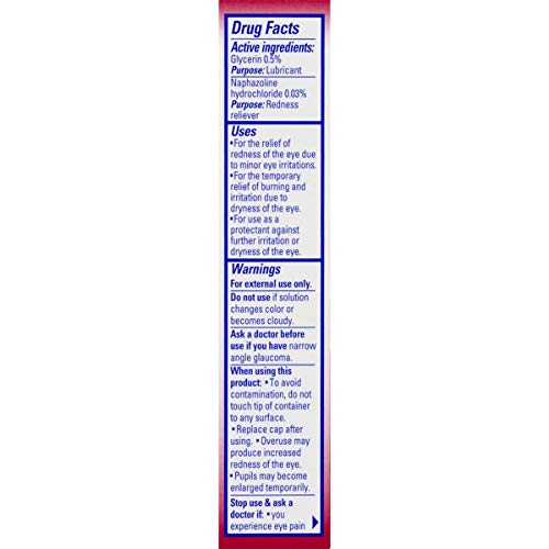 Clear Eyes | Maximum Redness Relief Eye Drops | 1 FL OZ | Pack of 3 - Thumbnail 6