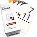 UpSparks Multiplication Flash Cards 0-12 (All Facts - 169 Color-Coded Cards) with Fun Games and Resources