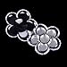 JUNKE 4 Sets Empty Eyeshadow Blush Lipstick Makeup Cosmetic Containers Pigment Pan Box Case with Aluminum Pans Palettes