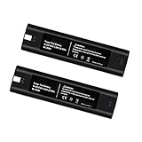 ANTRobut 2 Pack Makita 9.6v 3.0Ah Replacement Battery for Makita 9000 9033 193890-9 192696-2 632007-4