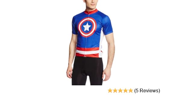 superhero cycling kit