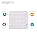 DMI Non-Slip Suction Cup Shower Mat with Drain Holes got Tub or Shower, 21 Inch Square, White