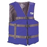 Stearns Adult Classic Series Vest, 3000004475, Blue, Universal
