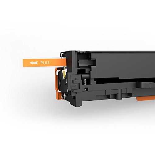 INK E-SALE Replacement for HP MFP M276NW M251NW 131A 131X CF210A CF210X CF211A CF212A CF213A Toner Cartridge for HP LaserJet Pro 200 color M251 MFP M276 Canon ImageCLASS MF8280Cw LBP7110Cw 4 Pack