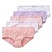 Trimfit Girls 100% Combed Cotton Hipsters In Assorted Prints (5 Pack)